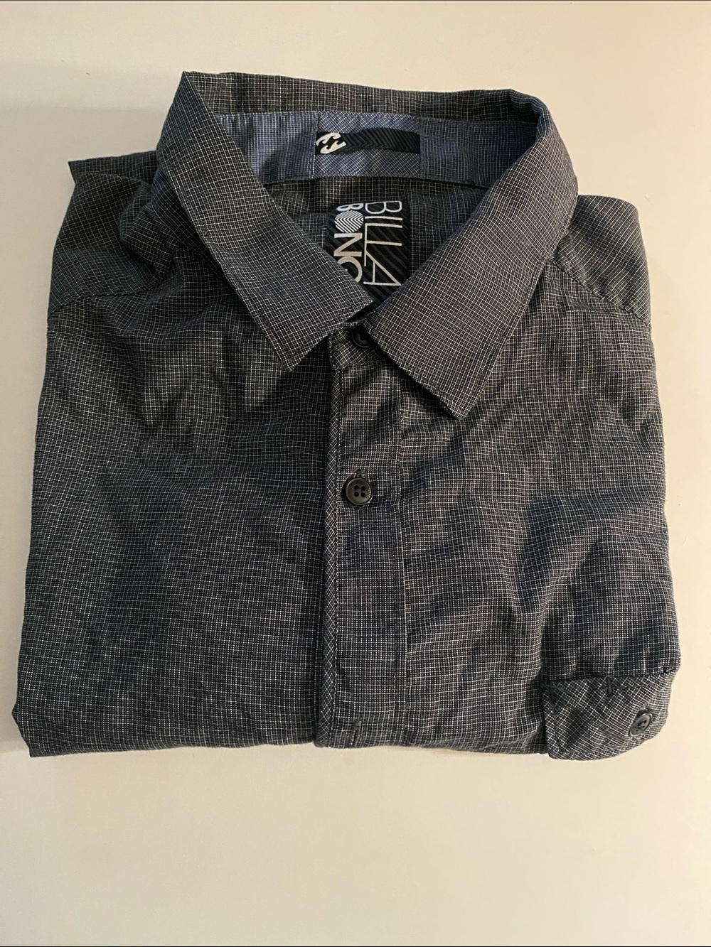 BILLABONG Men's button-up SHORT SLEEVE shirt! Size Large